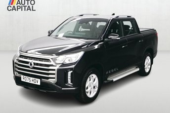 2025 KGM MUSSO