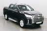 USED 2025 75 KGM MUSSO 2.2D Rebel 4WD 202 BHP Double Cab Pickup Euro 6 ULEZ Compliant 5-Year or 100,000 Mile Warranty | Rear-view camera | Luxury TPU leather seats | 12.3&rdquo; HD screen