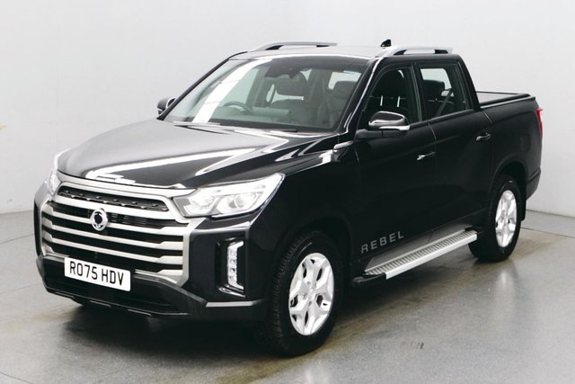 View our Kgm Musso 2.2D Rebel 4WD 202 BHP Double Cab Pickup Euro 6 ULEZ Free