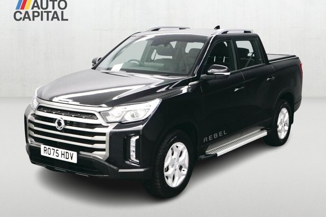 View our Kgm Musso 2.2D Rebel 4WD 202 BHP Double Cab Pickup Euro 6 ULEZ Compliant