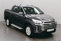 USED 2025 75 KGM MUSSO 2.2D Rebel 4WD 202 BHP Double Cab Pickup Euro 6 ULEZ Free 5-Year or 100,000 Mile Warranty | Rear-view camera | Luxury TPU leather seats | 12.3&rdquo; HD screen
