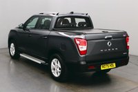 USED 2025 75 KGM MUSSO 2.2D Rebel 4WD 202 BHP Double Cab Pickup Euro 6 ULEZ Free 5-Year or 100,000 Mile Warranty | Rear-view camera | Luxury TPU leather seats | 12.3&rdquo; HD screen