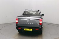 USED 2025 75 KGM MUSSO 2.2D Rebel 4WD 202 BHP Double Cab Pickup Euro 6 ULEZ Free 5-Year or 100,000 Mile Warranty | Rear-view camera | Luxury TPU leather seats | 12.3&rdquo; HD screen
