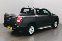 USED 2025 75 KGM MUSSO 2.2D Rebel 4WD 202 BHP Double Cab Pickup Euro 6 ULEZ Free 5-Year or 100,000 Mile Warranty | Rear-view camera | Luxury TPU leather seats | 12.3&rdquo; HD screen