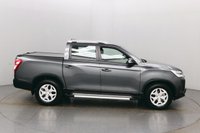 USED 2025 75 KGM MUSSO 2.2D Rebel 4WD 202 BHP Double Cab Pickup Euro 6 ULEZ Free 5-Year or 100,000 Mile Warranty | Rear-view camera | Luxury TPU leather seats | 12.3&rdquo; HD screen