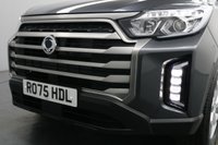 USED 2025 75 KGM MUSSO 2.2D Rebel 4WD 202 BHP Double Cab Pickup Euro 6 ULEZ Free 5-Year or 100,000 Mile Warranty | Rear-view camera | Luxury TPU leather seats | 12.3&rdquo; HD screen