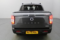 USED 2025 75 KGM MUSSO 2.2D Rebel 4WD 202 BHP Double Cab Pickup Euro 6 ULEZ Free 5-Year or 100,000 Mile Warranty | Rear-view camera | Luxury TPU leather seats | 12.3&rdquo; HD screen
