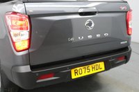 USED 2025 75 KGM MUSSO 2.2D Rebel 4WD 202 BHP Double Cab Pickup Euro 6 ULEZ Free 5-Year or 100,000 Mile Warranty | Rear-view camera | Luxury TPU leather seats | 12.3&rdquo; HD screen