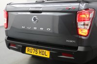 USED 2025 75 KGM MUSSO 2.2D Rebel 4WD 202 BHP Double Cab Pickup Euro 6 ULEZ Free 5-Year or 100,000 Mile Warranty | Rear-view camera | Luxury TPU leather seats | 12.3&rdquo; HD screen