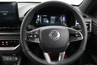 USED 2025 75 KGM MUSSO 2.2D Rebel 4WD 202 BHP Double Cab Pickup Euro 6 ULEZ Free 5-Year or 100,000 Mile Warranty | Rear-view camera | Luxury TPU leather seats | 12.3&rdquo; HD screen