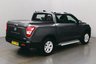 USED 2025 75 KGM MUSSO 2.2D Rebel 4WD 202 BHP Double Cab Pickup Euro 6 ULEZ Free 5-Year or 100,000 Mile Warranty | Rear-view camera | Luxury TPU leather seats | 12.3&rdquo; HD screen