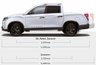 USED 2025 75 KGM MUSSO 2.2D Rebel 4WD 202 BHP Double Cab Pickup Euro 6 ULEZ Free 5-Year or 100,000 Mile Warranty | Rear-view camera | Luxury TPU leather seats | 12.3&rdquo; HD screen