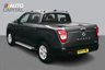 USED 2025 75 KGM MUSSO 2.2D Rebel 4WD 202 BHP Double Cab Pickup Euro 6 ULEZ Compliant 5-Year or 100,000 Mile Warranty | Rear-view camera | Luxury TPU leather seats | 12.3&rdquo; HD screen