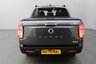 USED 2025 75 KGM MUSSO 2.2D Rebel 4WD 202 BHP Double Cab Pickup Euro 6 ULEZ Compliant 5-Year or 100,000 Mile Warranty | Rear-view camera | Luxury TPU leather seats | 12.3&rdquo; HD screen