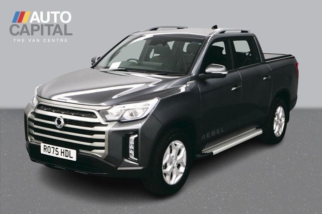 View our Kgm Musso 2.2D Rebel 4WD 202 BHP Double Cab Pickup Euro 6 ULEZ Compliant