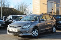 USED 2012 12 HYUNDAI I30 1.6 CRDi Comfort Estate 5dr Diesel Manual Euro 5 (115 ps) 