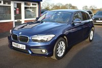 USED 2018 68 BMW 1 SERIES 1.5 118i GPF SE Hatchback 5dr Petrol Auto Euro 6 (s/s) (136 ps) RAC WARRANTY
