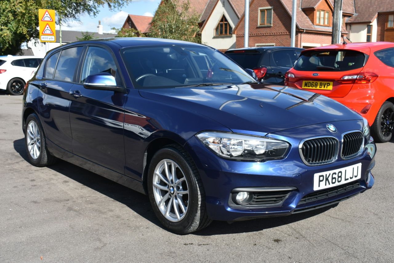 2018 BMW 1 Series