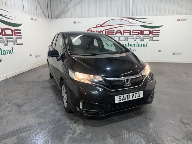 2018 HONDA JAZZ 1.3 I VTEC S HATCHBACK 5DR PETROL MANUAL EURO 6 S S... photo