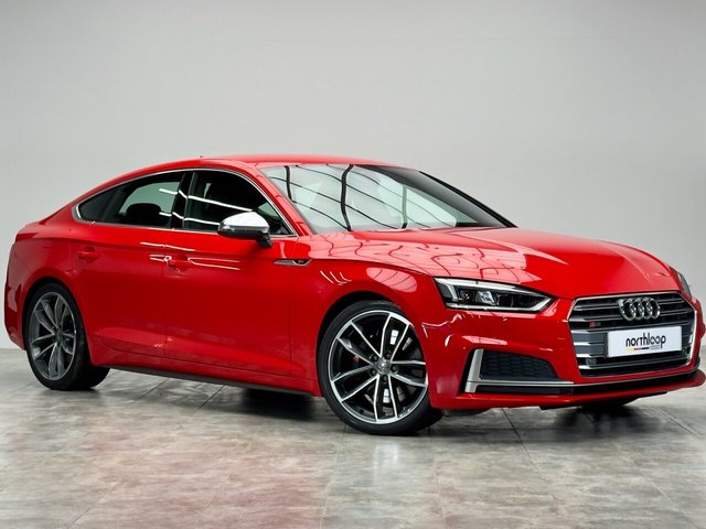 2018 18 Audi S5 3.0 TFSI V6 Sportback 5dr Petrol Tiptronic quattro Euro 6 (s/s) (354 ps)