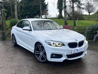 USED 2019 19 BMW 2 SERIES 2.0 220d M Sport Coupe 2dr Diesel Auto Euro 6 (s/s) (190 ps) 