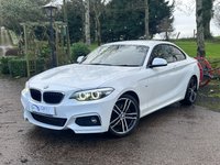 USED 2019 19 BMW 2 SERIES 2.0 220d M Sport Coupe 2dr Diesel Auto Euro 6 (s/s) (190 ps) 