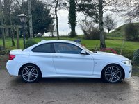 USED 2019 19 BMW 2 SERIES 2.0 220d M Sport Coupe 2dr Diesel Auto Euro 6 (s/s) (190 ps) 