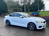 USED 2019 19 BMW 2 SERIES 2.0 220d M Sport Coupe 2dr Diesel Auto Euro 6 (s/s) (190 ps) 