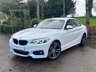 USED 2019 19 BMW 2 SERIES 2.0 220d M Sport Coupe 2dr Diesel Auto Euro 6 (s/s) (190 ps) 