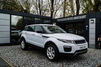 USED 2017 67 LAND ROVER RANGE ROVER EVOQUE 2.0 eD4 SE Tech SUV 5dr Diesel Manual FWD Euro 6 (s/s) (150 ps) 