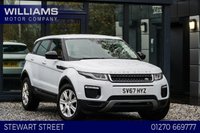 USED 2017 67 LAND ROVER RANGE ROVER EVOQUE 2.0 eD4 SE Tech SUV 5dr Diesel Manual FWD Euro 6 (s/s) (150 ps) 