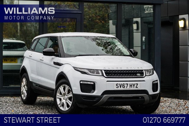 View our Land Rover Range Rover Evoque