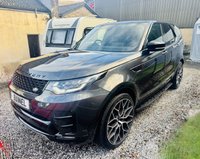 USED 2020 11 LAND ROVER DISCOVERY 3.0 SD V6 HSE Luxury SUV 5dr Diesel Auto 4WD Euro 6 (s/s) (306 ps) Absolutely full specification, Head up display, 23 inch Alloys, Tow assist, Electric tow bar, heated and cooled seats. Genuine rear entertainment with DVD players. WIFI and hotspot. Black leather red piping. Finished in Carpathian grey with Black pack. In control subscription up to date, active tracker and Ghost. STUNNING !