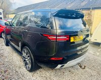 USED 2020 11 LAND ROVER DISCOVERY 3.0 SD V6 HSE Luxury SUV 5dr Diesel Auto 4WD Euro 6 (s/s) (306 ps) Absolutely full specification, Head up display, 23 inch Alloys, Tow assist, Electric tow bar, heated and cooled seats. Genuine rear entertainment with DVD players. WIFI and hotspot. Black leather red piping. Finished in Carpathian grey with Black pack. In control subscription up to date, active tracker and Ghost. STUNNING !