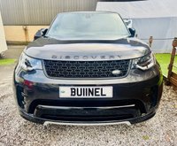 USED 2020 11 LAND ROVER DISCOVERY 3.0 SD V6 HSE Luxury SUV 5dr Diesel Auto 4WD Euro 6 (s/s) (306 ps) Absolutely full specification, Head up display, 23 inch Alloys, Tow assist, Electric tow bar, heated and cooled seats. Genuine rear entertainment with DVD players. WIFI and hotspot. Black leather red piping. Finished in Carpathian grey with Black pack. In control subscription up to date, active tracker and Ghost. STUNNING !