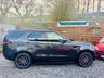 USED 2020 11 LAND ROVER DISCOVERY 3.0 SD V6 HSE Luxury SUV 5dr Diesel Auto 4WD Euro 6 (s/s) (306 ps) Absolutely full specification, Head up display, 23 inch Alloys, Tow assist, Electric tow bar, heated and cooled seats. Genuine rear entertainment with DVD players. WIFI and hotspot. Black leather red piping. Finished in Carpathian grey with Black pack. In control subscription up to date, active tracker and Ghost. STUNNING !