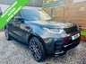 USED 2020 11 LAND ROVER DISCOVERY 3.0 SD V6 HSE Luxury SUV 5dr Diesel Auto 4WD Euro 6 (s/s) (306 ps) Absolutely full specification, Head up display, 23 inch Alloys, Tow assist, Electric tow bar, heated and cooled seats. Genuine rear entertainment with DVD players. WIFI and hotspot. Black leather red piping. Finished in Carpathian grey with Black pack. In control subscription up to date, active tracker and Ghost. STUNNING !