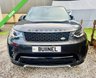 USED 2020 11 LAND ROVER DISCOVERY 3.0 SD V6 HSE Luxury SUV 5dr Diesel Auto 4WD Euro 6 (s/s) (306 ps) Absolutely full specification, Head up display, 23 inch Alloys, Tow assist, Electric tow bar, heated and cooled seats. Genuine rear entertainment with DVD players. WIFI and hotspot. Black leather red piping. Finished in Carpathian grey with Black pack. In control subscription up to date, active tracker and Ghost. STUNNING !