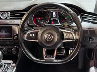 USED 2017 17 VOLKSWAGEN PASSAT 2.0 BiTDI BlueMotion Tech R-Line Saloon 4dr Diesel DSG 4Motion Euro 6 (s/s) (240 ps) 19" Verona Alloys. Pan Roof.