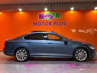USED 2017 17 VOLKSWAGEN PASSAT 2.0 BiTDI BlueMotion Tech R-Line Saloon 4dr Diesel DSG 4Motion Euro 6 (s/s) (240 ps) 19" Verona Alloys. Pan Roof.
