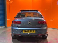 USED 2017 17 VOLKSWAGEN PASSAT 2.0 BiTDI BlueMotion Tech R-Line Saloon 4dr Diesel DSG 4Motion Euro 6 (s/s) (240 ps) 19" Verona Alloys. Pan Roof.