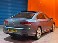 USED 2017 17 VOLKSWAGEN PASSAT 2.0 BiTDI BlueMotion Tech R-Line Saloon 4dr Diesel DSG 4Motion Euro 6 (s/s) (240 ps) 19" Verona Alloys. Pan Roof.