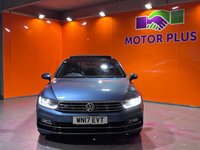 USED 2017 17 VOLKSWAGEN PASSAT 2.0 BiTDI BlueMotion Tech R-Line Saloon 4dr Diesel DSG 4Motion Euro 6 (s/s) (240 ps) 19" Verona Alloys. Pan Roof.