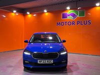 USED 2022 22 SKODA FABIA 1.0 TSI SE Comfort Hatchback 5dr Petrol Manual Euro 6 (s/s) (95 ps) Adaptive Cruise Control.