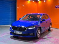 USED 2022 22 SKODA FABIA 1.0 TSI SE Comfort Hatchback 5dr Petrol Manual Euro 6 (s/s) (95 ps) Adaptive Cruise Control.