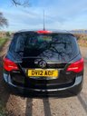 USED 2012 12 VAUXHALL MERIVA 1.7 CDTi SE MPV 5dr Diesel Manual Euro 5 (130 ps) 