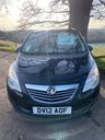 USED 2012 12 VAUXHALL MERIVA 1.7 CDTi SE MPV 5dr Diesel Manual Euro 5 (130 ps) 