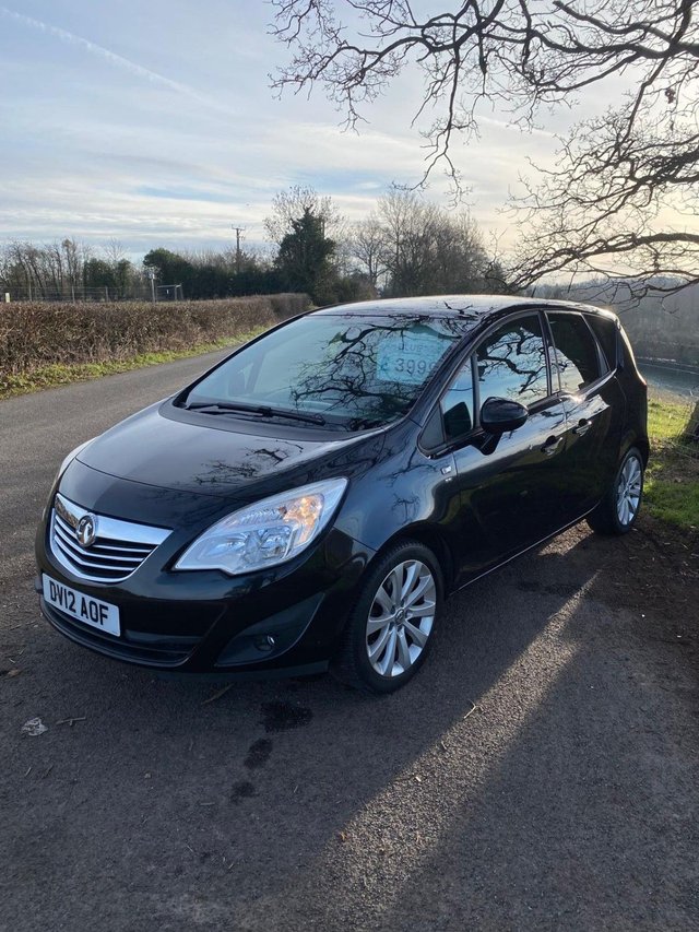 2012 VAUXHALL MERIVA 2012 1.7 CDTI SE MPV 5DR DIESEL MANUAL EURO 5 130 PS... photo