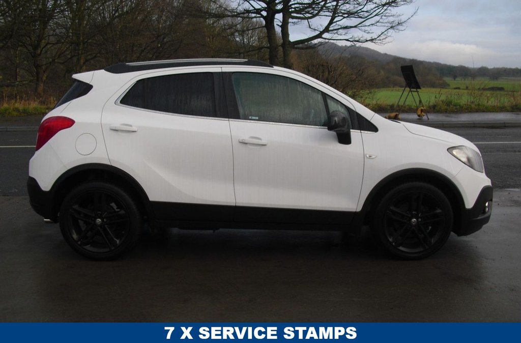 2016 Vauxhall Mokka 1.4i 16v Turbo Limited Edition