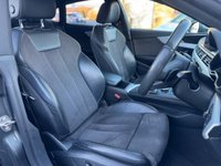 USED 2019 68 AUDI A5 2.0 TDI 40 S line Sportback 5dr Diesel S Tronic Euro 6 (s/s) (190 ps) DAYTIME RUNNING LIGHTS+ PART LEATHER TRIM+ CRUISE CONTROL+ AUTO WIPERS+ AUTO HEADLIGHTS+ AUTO FUNCTION STEARING WHEEL+ REVERSING CAMERA+ PARKING AID+ DUAL CLIMATE CONTROL+ FRONT HEATED SEATS+ KEYLESS+ TRACTION CONTROL+ SAT NAV+ DAB+ USB+ BLUETOOTH+ FOG/CORNERING LIGHTS+ HEATING AND FOLDING MIRRORS+ AUTO TAILGATE+ SPARE WHEEL+ 19 INCH ALLOY WHEELS+ PRIVACY GLASS+